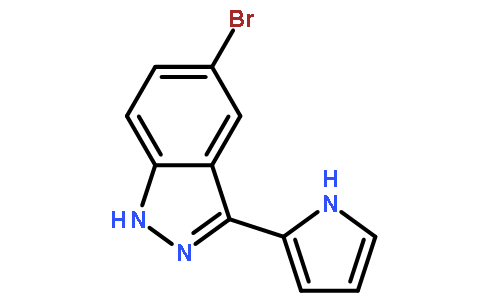 5-溴-3-(1H-吡咯-2-基)-1H-吲唑