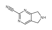 6,7-二氢-5H-吡咯[3,4-D]嘧啶-2-甲腈