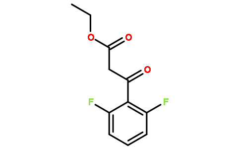 乙基2,6-二氟-B-氧代苯丙酸乙酯
