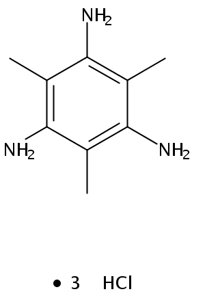 1,3,5-Benzenetriamine, 2,4,6-trimethyl-, trihydrochloride