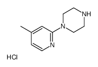 1-(4-甲基-吡啶-2-基)-哌嗪盐酸盐