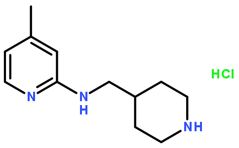(4-甲基-吡啶-2-基)-哌啶-4-甲基-胺盐酸盐