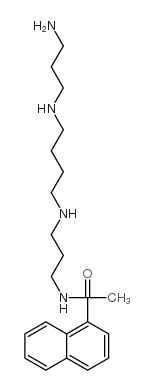 Naspm trihydrochloride,N-[3-[[4-[(3-Aminopropyl)amino]butyl]amino]propyl]-1-naphthaleneacetamidetrihydrochloride