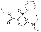 5-(二乙基氨基)-2-(苯磺酰基)-2,4-戊二烯酸乙酯