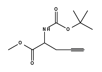 2-叔丁氧基羰氨基-4-戊酸甲酯
