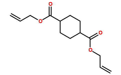 1,4-环己二羧酸二烯丙基酯(顺反异构体混和物)