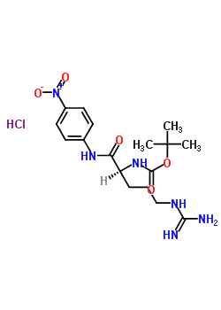NAlpha(叔丁氧基羰基)-L-精氨酸-4-硝基苯胺盐酸盐