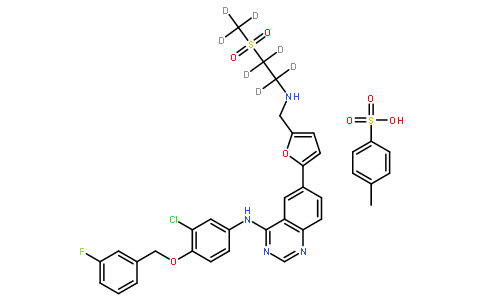 Lapatinib-d7 Ditosylate