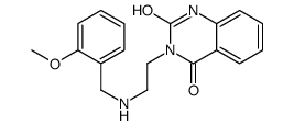 3-[2-[[(2-甲氧基苯基)甲基]氨基]乙基]-2,4(1H,3H)喹唑啉二酮