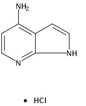 1H-Pyrrolo[2,3-b]pyridin-4-amine hydrochloride