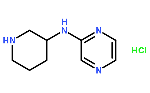 N-(哌啶-3-基)吡嗪-2-胺盐酸盐