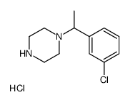 1-[1-(3-氯-苯基)-乙基]-哌嗪盐酸盐