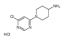 1-(6-chloropyrimidin-4-yl)piperidin-4-amine
