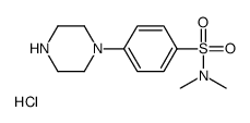 N,N-二甲基-4-(哌嗪-1-基)苯磺酰胺盐酸盐