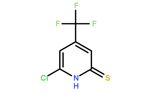 6-氯-4-(三氟甲基)-2(1h)-吡啶硫酮