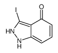 3-iodo-1,2-dihydroindazol-4-one