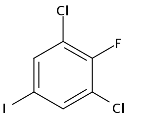 5-Iodo-1,3-dichloro-2-fluorobenzene