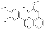 9-(3,4-二羟基苯基)-2-甲氧基-1H-萘嵌苯-1-酮