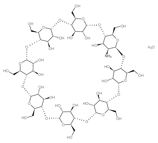 3A-氨基-3A-脱氧-(2AS,3AS)-γ-环糊精水合物
