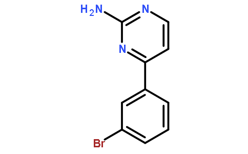 4-(3-溴苯基)嘧啶-2-胺