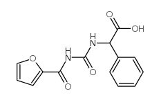 alpha-(2-呋喃甲酰)脲基苯乙酸
