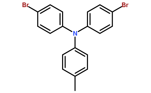 N,N-双(4-溴苯基)-4-甲基苯胺