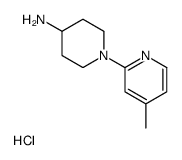 1-(4-methylpyridin-2-yl)piperidin-4-amine
