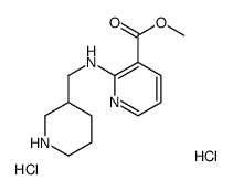 2-[(哌啶-3-甲基)-氨基]-烟酸甲酯盐酸盐