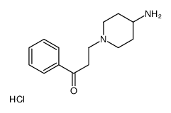 3-(4-氨基-哌啶-1-基)-1-苯基-丙烷-1-酮盐酸盐