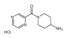 (4-氨基-哌啶-1-基)-吡嗪-2-基-甲酮盐酸盐
