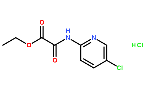 2-[(5-氯吡啶)氨基]-2-氧代乙酸乙酯盐酸盐