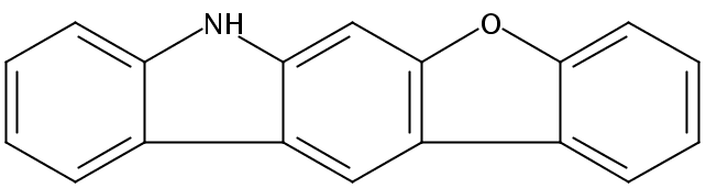 7H-?Benzofuro[2,?3-?b]?carbazole