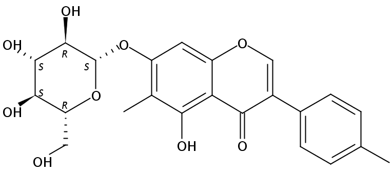 尼泊尔鸢尾黄素-7-葡萄糖苷