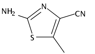 2-amino-5-methyl-1,3-thiazole-4-carbonitrile