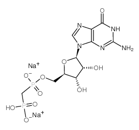 α,β-METHYLENEGUANOSINE 5'-DIPHOSPHATE SODIUM SALT