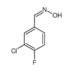 (NE)-N-[(3-chloro-4-fluorophenyl)methylidene]hydroxylamine