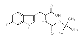Boc-6-fluoro-DL-tryptophan