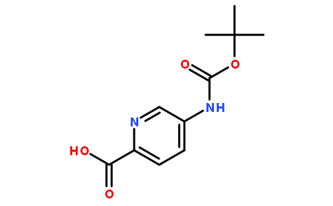 5-boc-氨基-2-吡啶羧酸