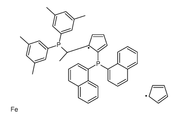 (R)-(-)-1-[(S)-2-(Di-1-naphthylphosphino)ferrocenyl]ethyldi-3,5-xylylphosphine, min. 97%