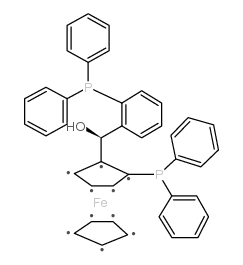 (S)-(-)-[( S)-2 - 二苯基膦二茂铁][2 - 双(3,5 - 二甲基-4 - 甲基氧苯基)膦苯基]甲醇