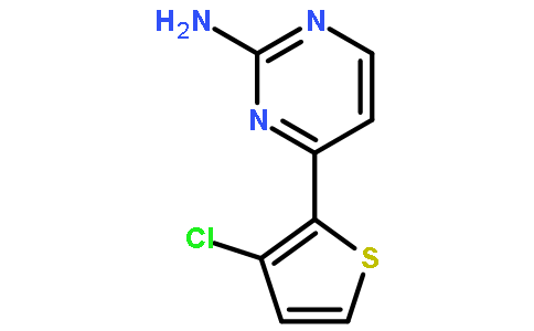 4-(3-氯-2-噻吩)-2-氨基嘧啶