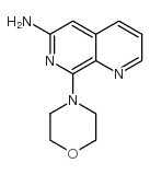 6-氨基-8-吗啉-1,7-萘啶