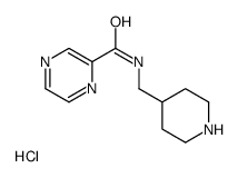 N-(哌啶-4-甲基)吡嗪-2-羧酰胺盐酸盐