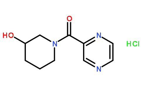 (3-hydroxypiperidin-1-yl)-pyrazin-2-ylmethanone