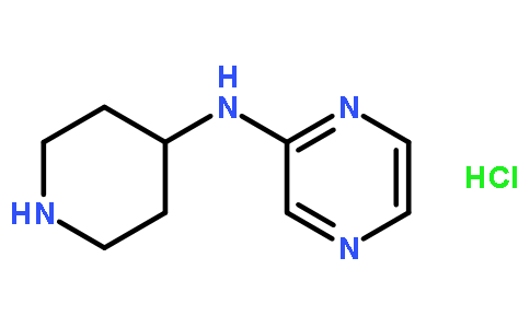N-(哌啶-4-基)吡嗪-2-胺盐酸盐