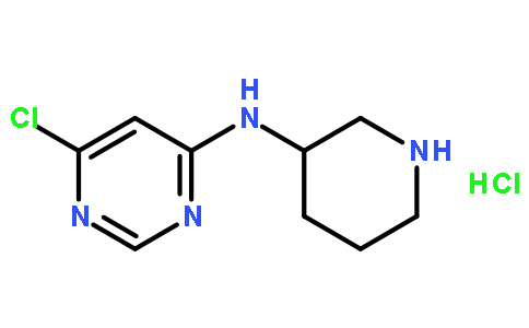 6-氯-N-3-哌啶基-4-嘧啶胺盐酸盐
