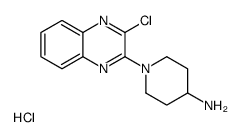 1-(3-chloroquinoxalin-2-yl)piperidin-4-amine