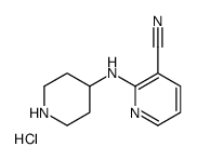 2-(Piperidin-4-ylamino)nicotinonitrile hydrochloride