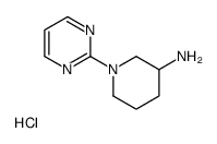 1-(Pyrimidin-2-yl)piperidin-3-amine hydrochloride