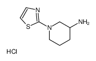 1-(1,3-thiazol-2-yl)piperidin-3-amine,hydrochloride